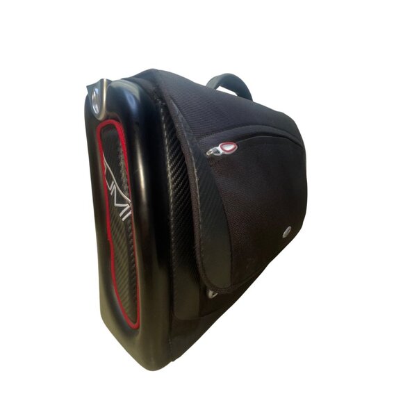 Tumi Men’s Black Nylon Adjustable Strap Durable Travel Laptop Messenger Bag - Picture 3 of 16